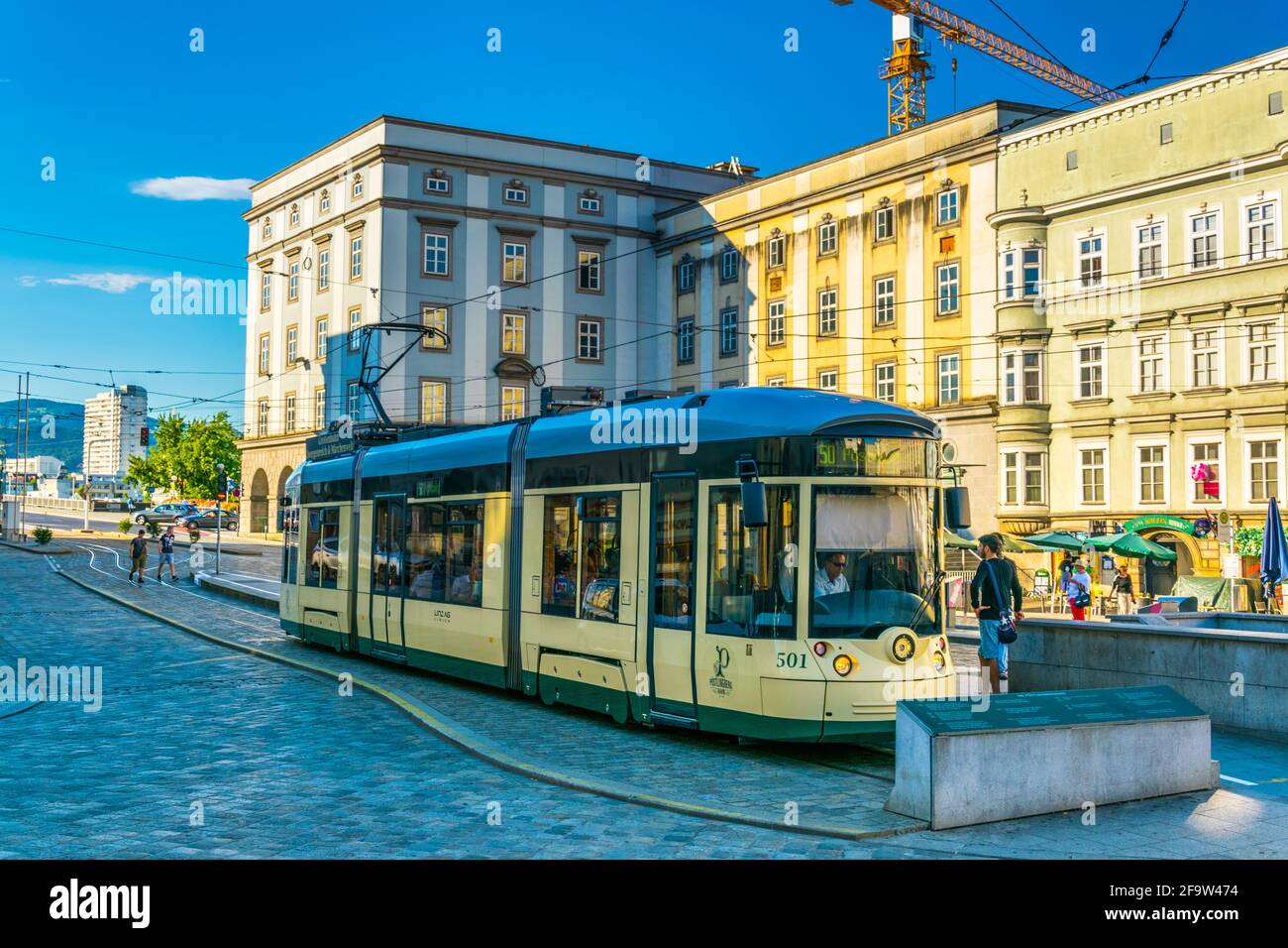 Postlinberg View Postlingberg tram hi-res stock photography and images - Alamy