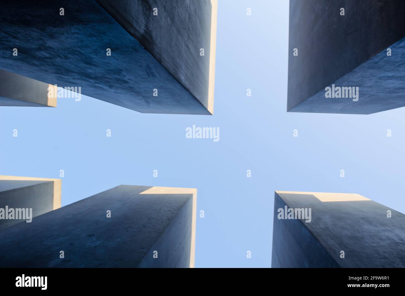 Jewish Blocks BERLIN, GERMANY, MARCH 12, 2015: people are walking through the ...