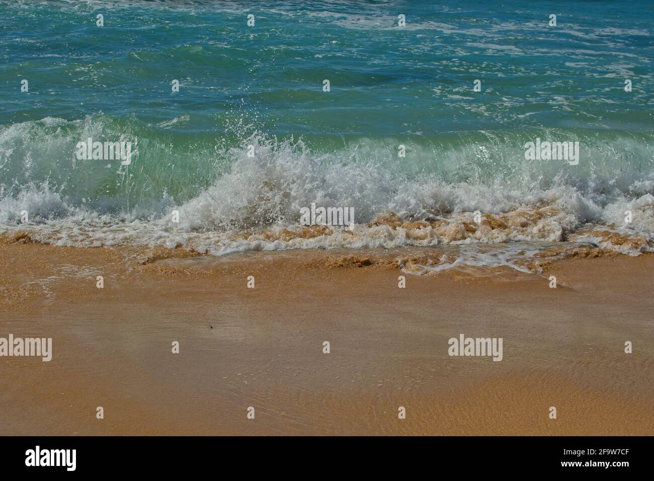 Close up waves crash on hi-res stock photography and images - Alamy