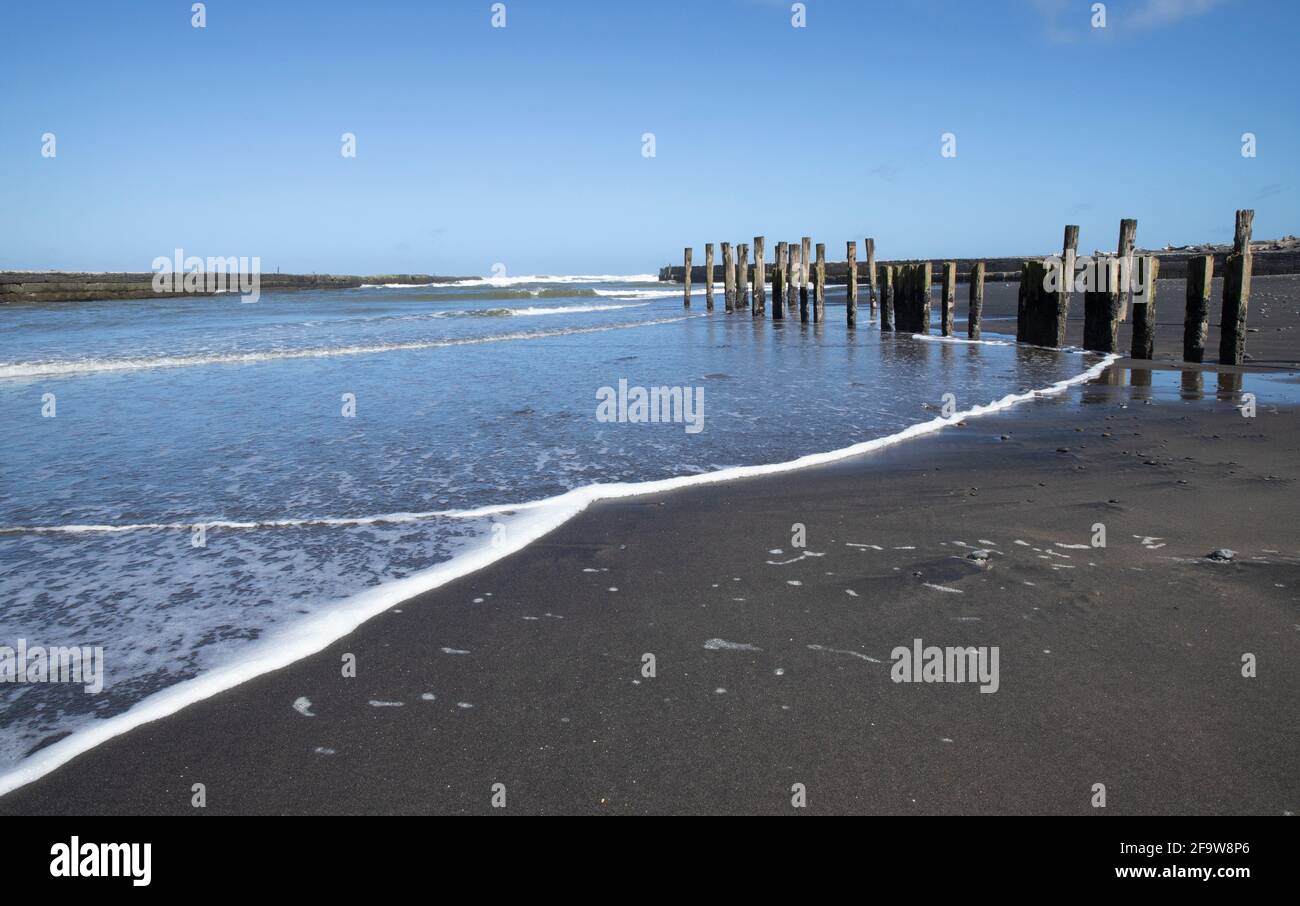 Patea Beach, Taranaki New Zealand Stock Photo Alamy