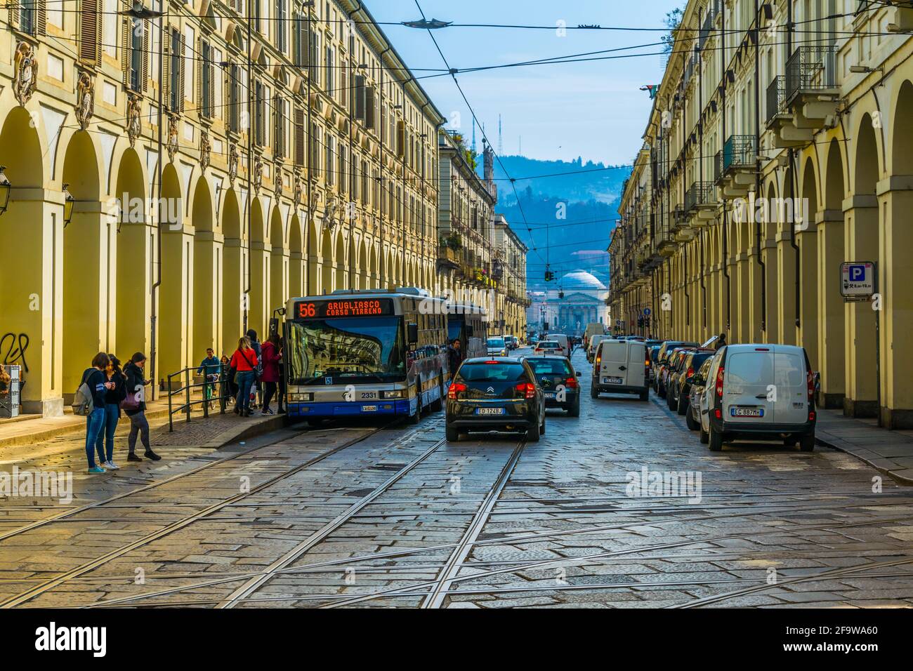 Torino via po hi-res stock photography and images - Alamy