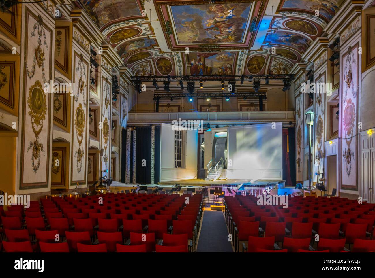 Esterhazy palace theatre hires stock photography and images Alamy