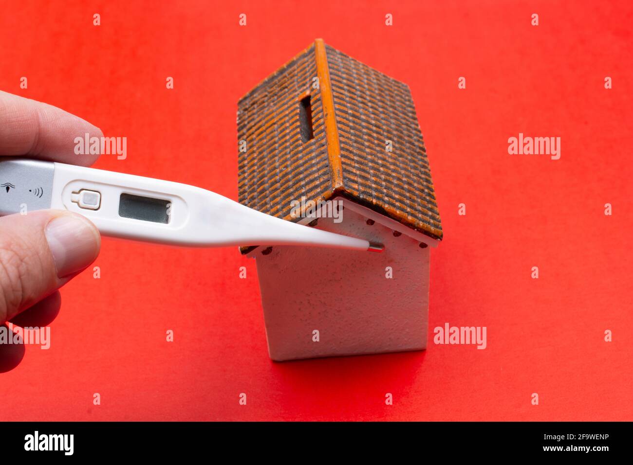 Thermometer Hisa, House Design