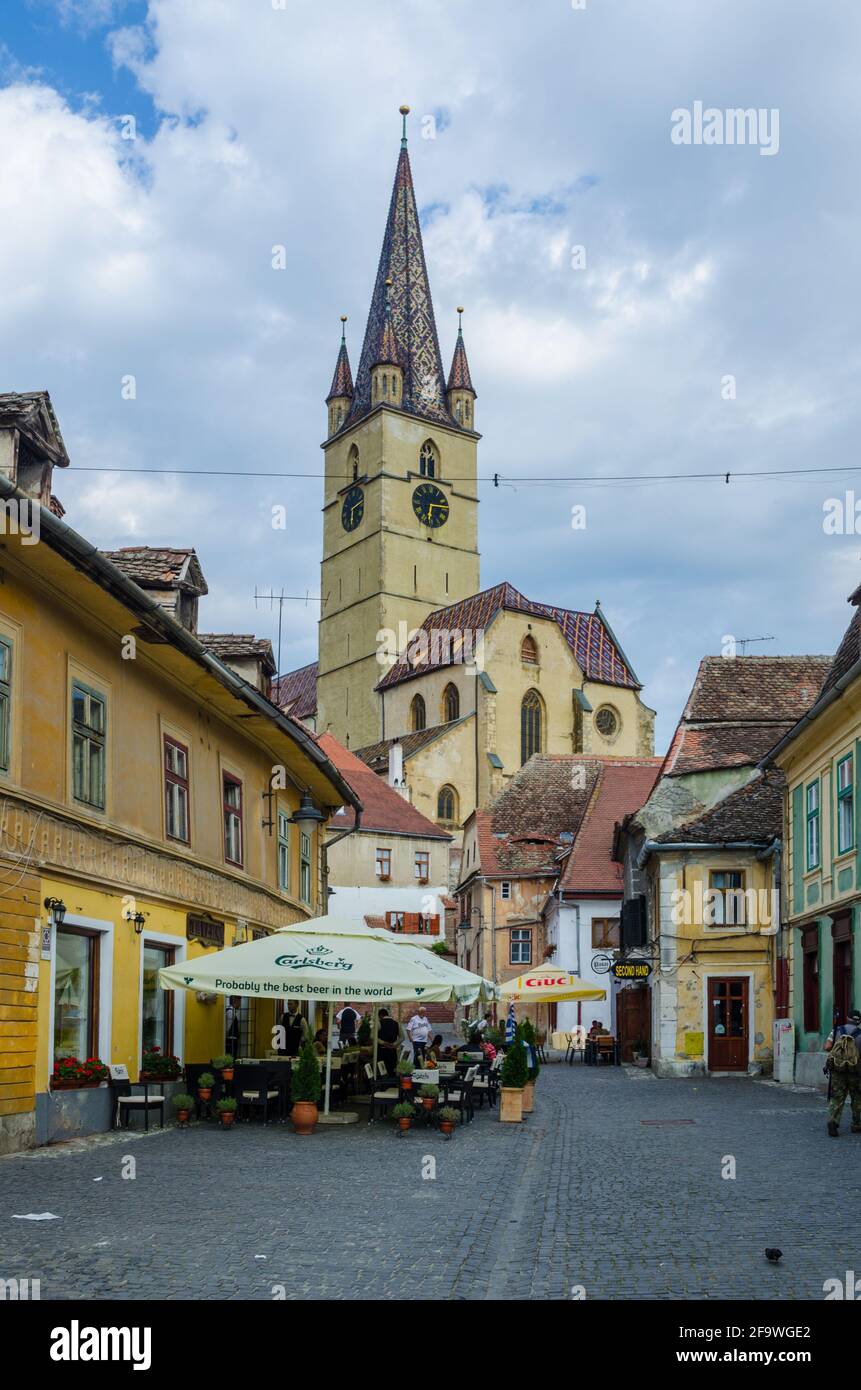 Sibiu hermannstadt hi-res stock photography and images - Alamy