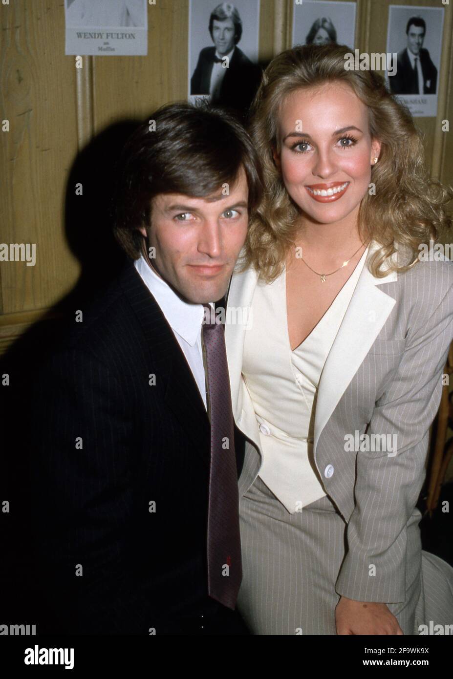 Genie Francis and Michael Woods Circa 1980's Credit: Ralph Dominguez/MediaPunch Stock Photo