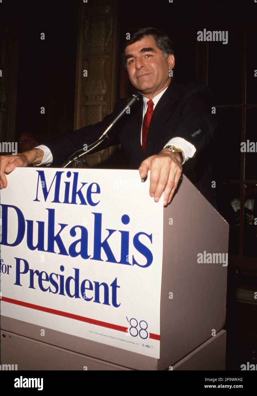 Michael Dukakis Circa 1988 Credit: Ralph Dominguez/MediaPunch Stock Photo