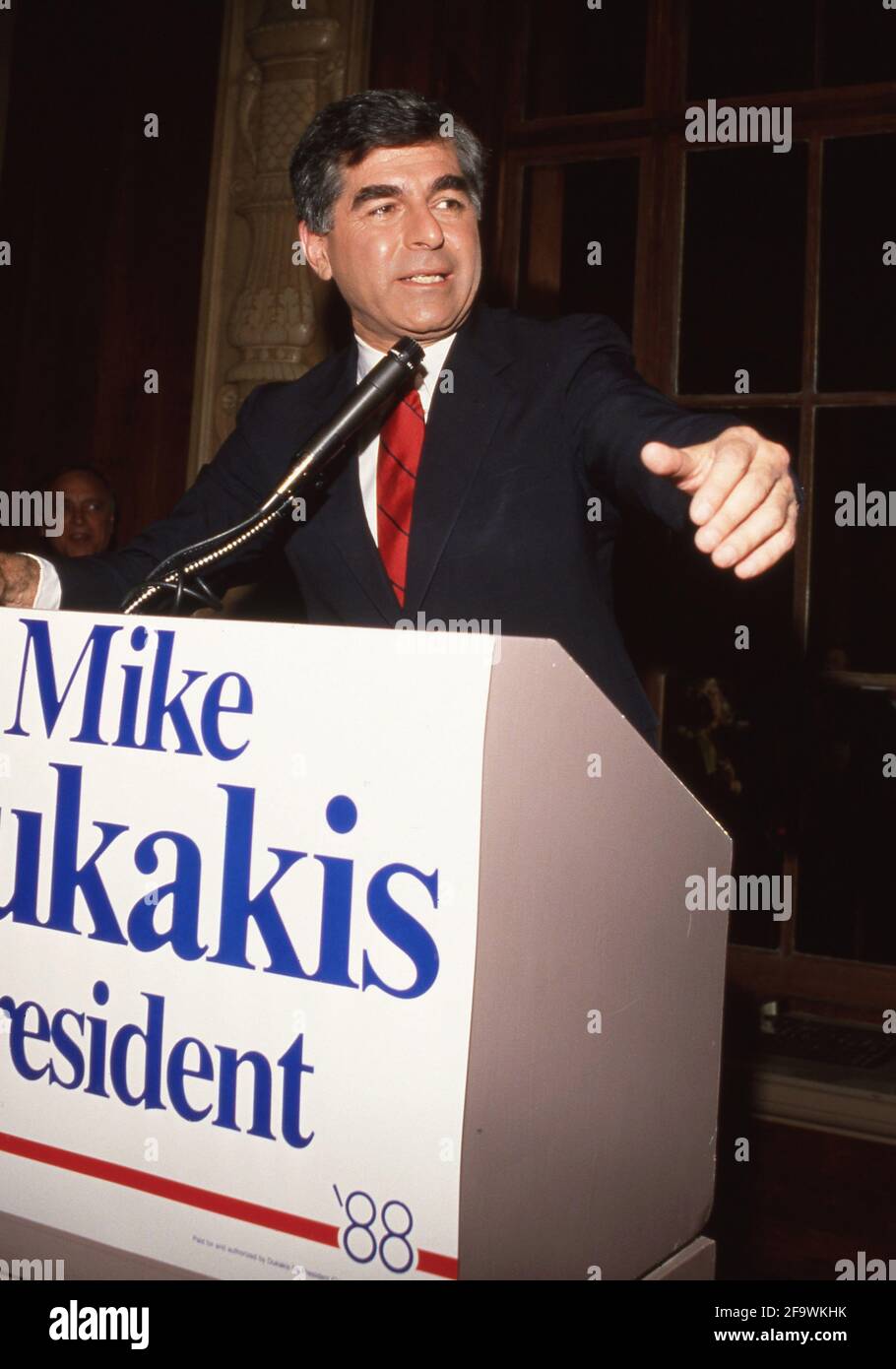 Michael Dukakis Circa 1988 Credit: Ralph Dominguez/MediaPunch Stock Photo