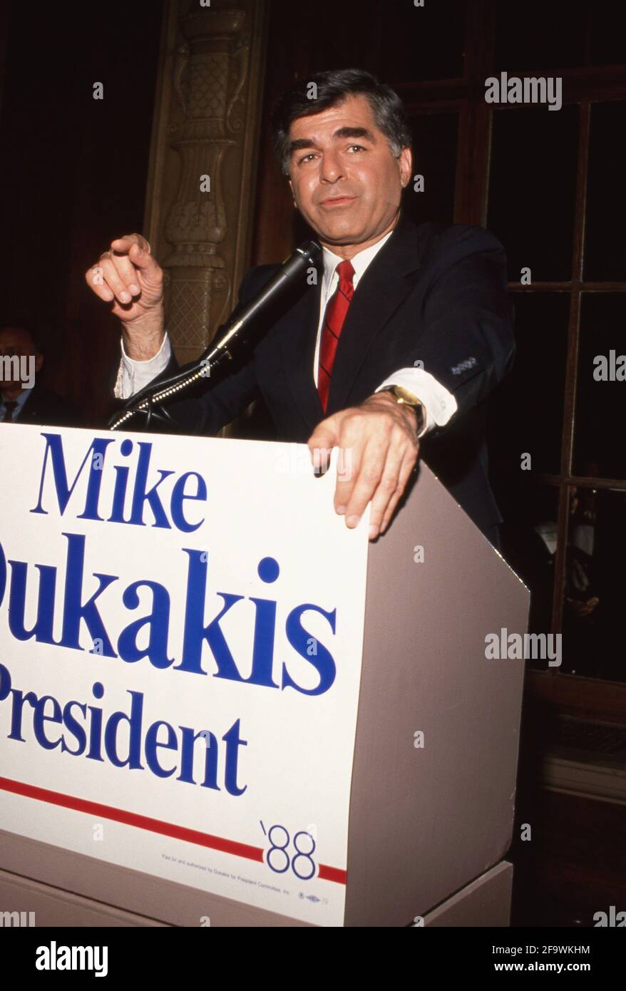 Michael Dukakis Circa 1988 Credit: Ralph Dominguez/MediaPunch Stock Photo