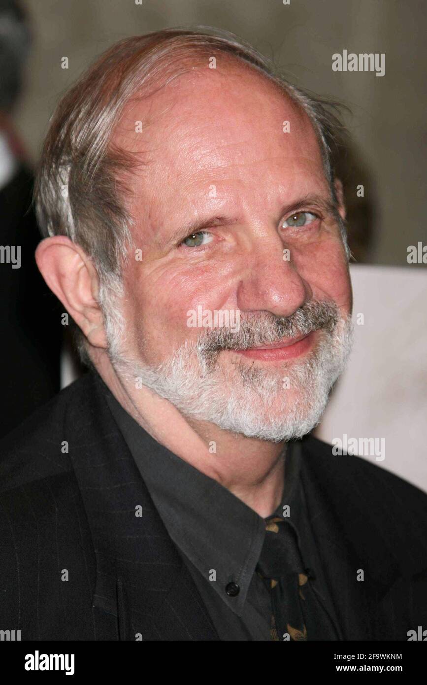 Brian De Palma attends the opening night of the New York Film Festival