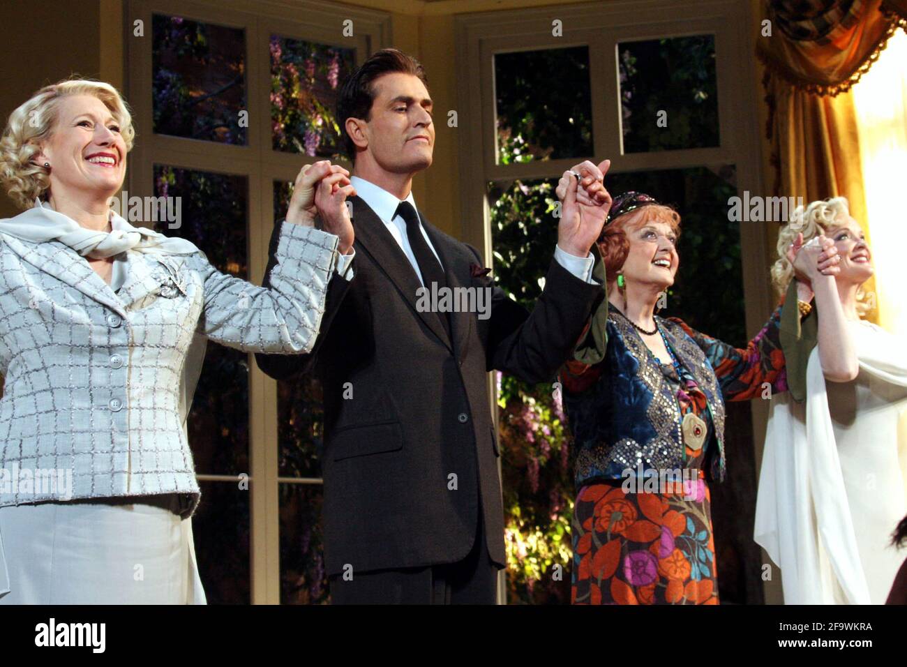 Jayne Atkinson, Rupert Everett, Angela Lansbury and Christine Ebersole ...