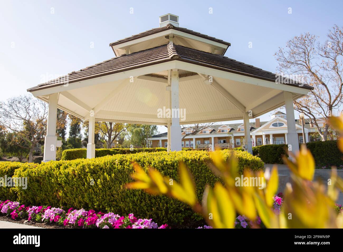 Daytime view of the downtown area of Ladera Ranch, California, USA