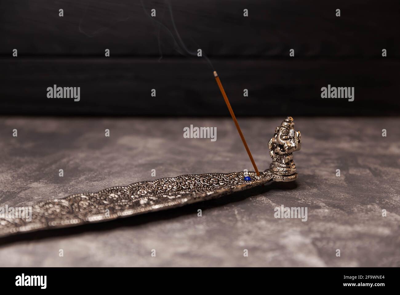 Traditional oriental aromatherapy. Subject of rituals. Aromatherapy