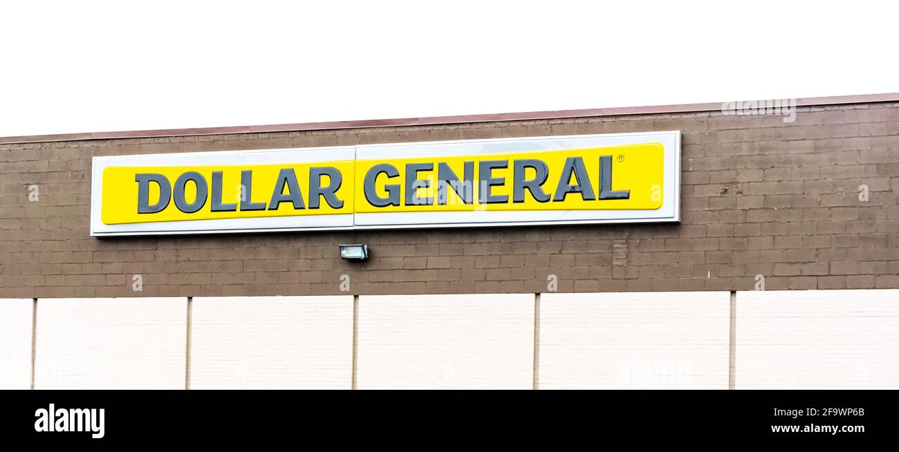 Dollar general store hires stock photography and images Alamy
