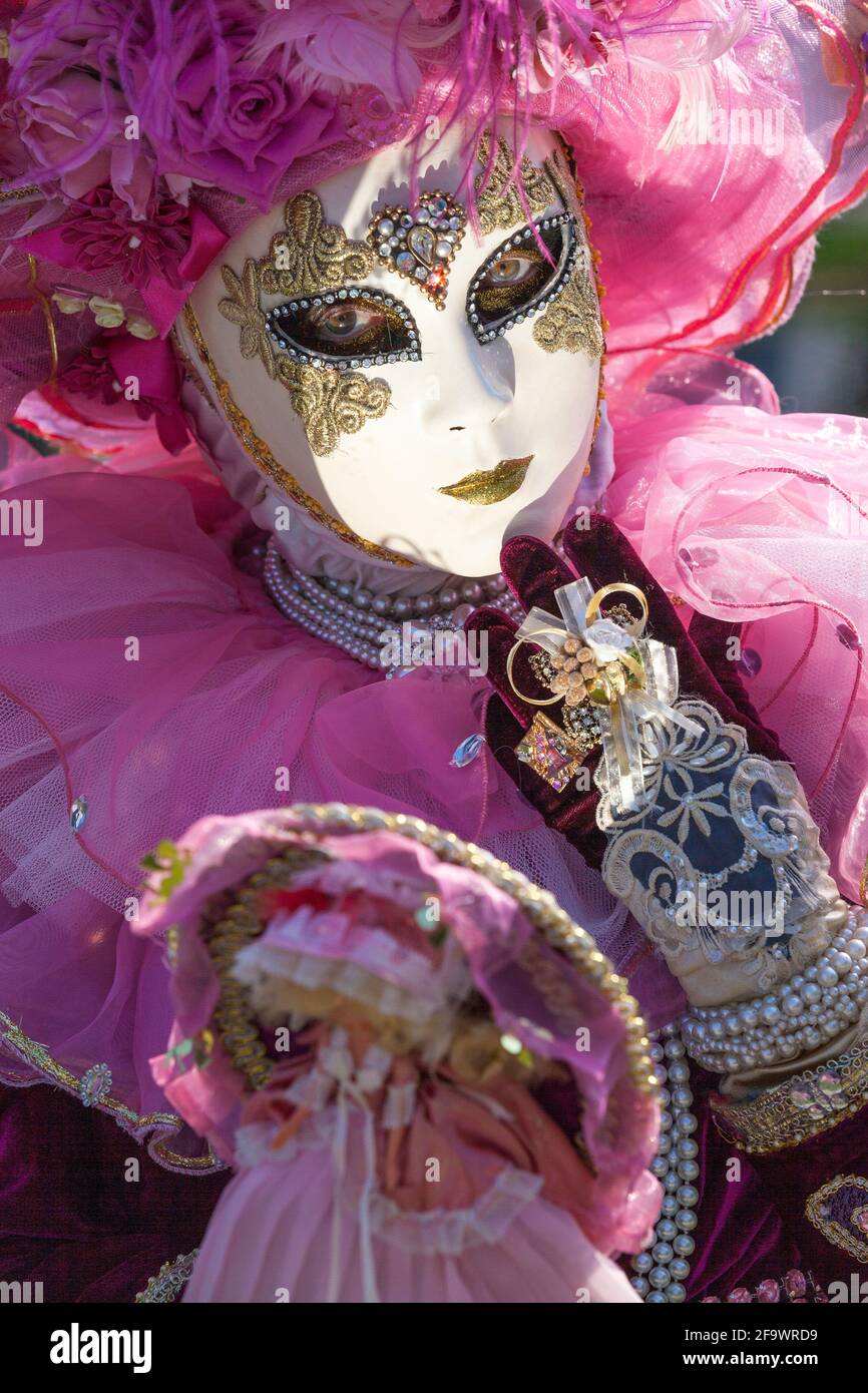 masks and costumes Stock Photo Alamy