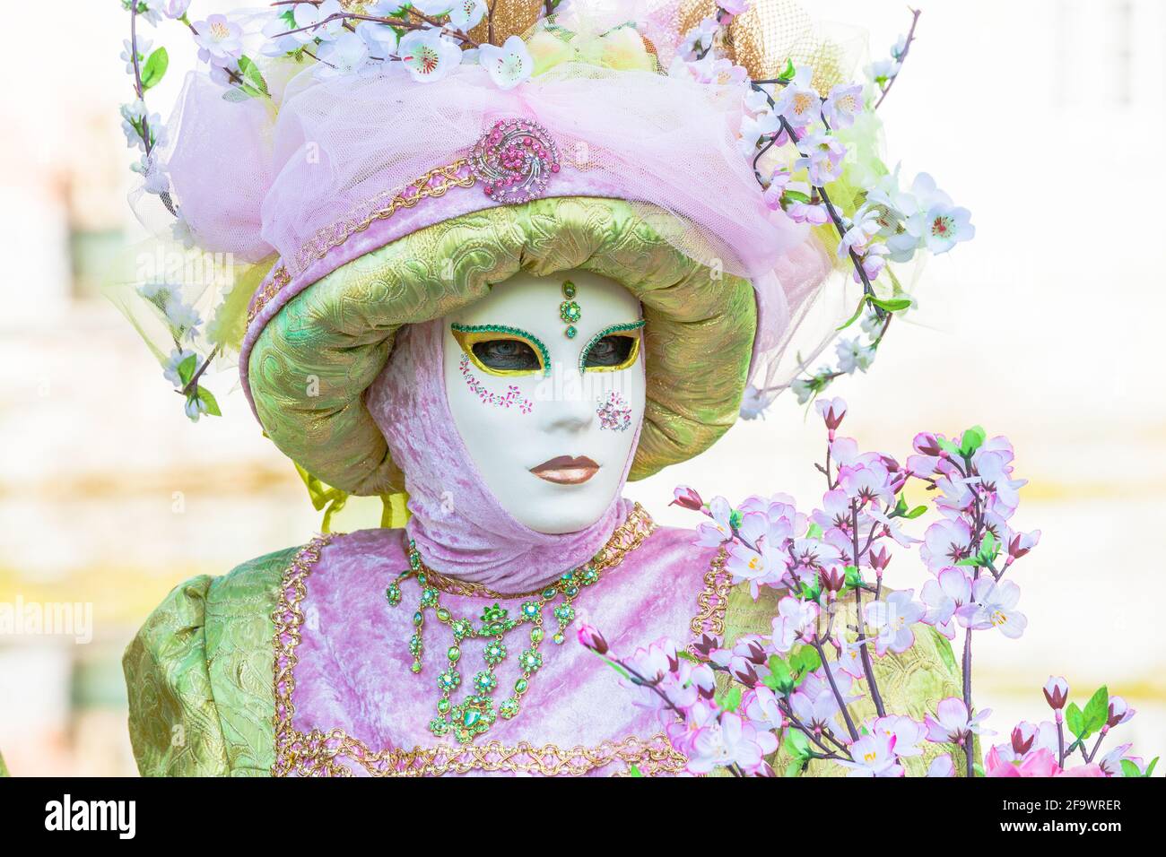 masks and costumes Stock Photo Alamy