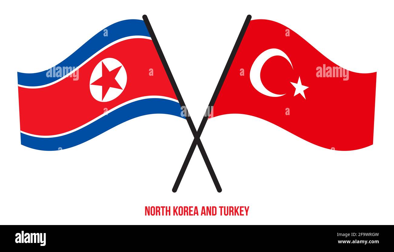 Turkey north korea flag hires stock photography and images Alamy