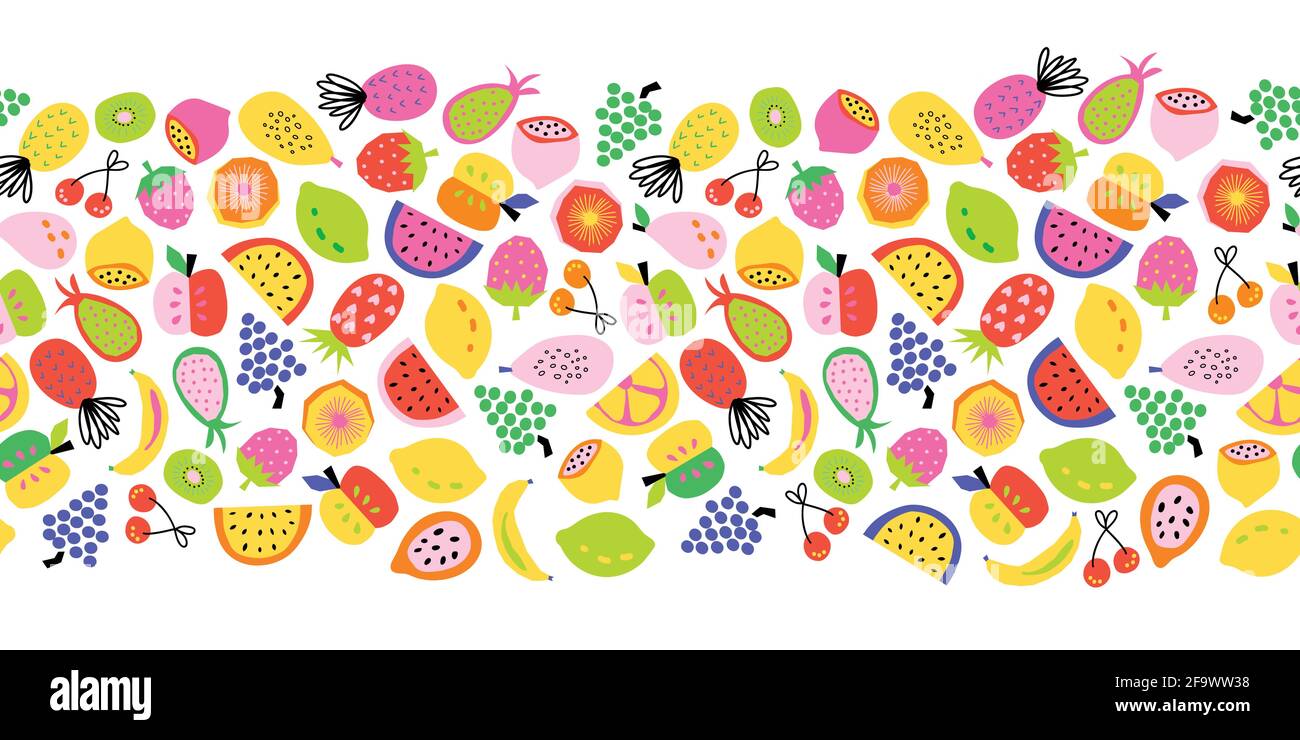 Fruit Salad+ Pattern Fruit Salad+ Pattern