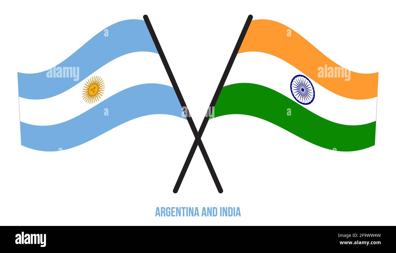 Argentina vs india Stock Vector Images Alamy