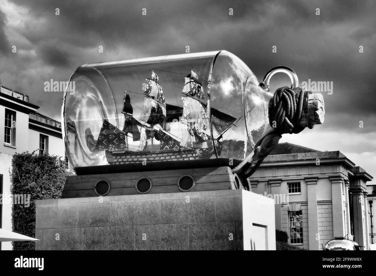 Greenwich national park Black and White Stock Photos & Images - Alamy