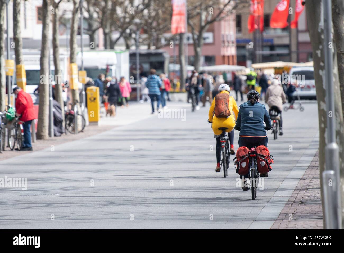 Car overtaking a bike hires stock photography and images Alamy