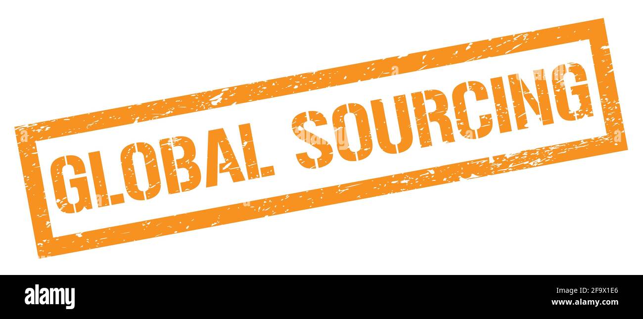 Global sourcing word hi-res stock photography and images - Alamy