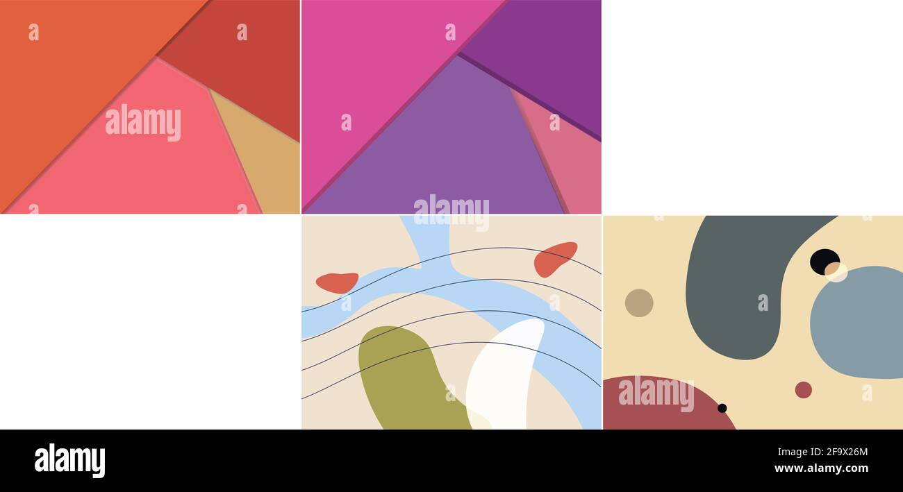 Abstract background with circles and stripe vector Stock Vector