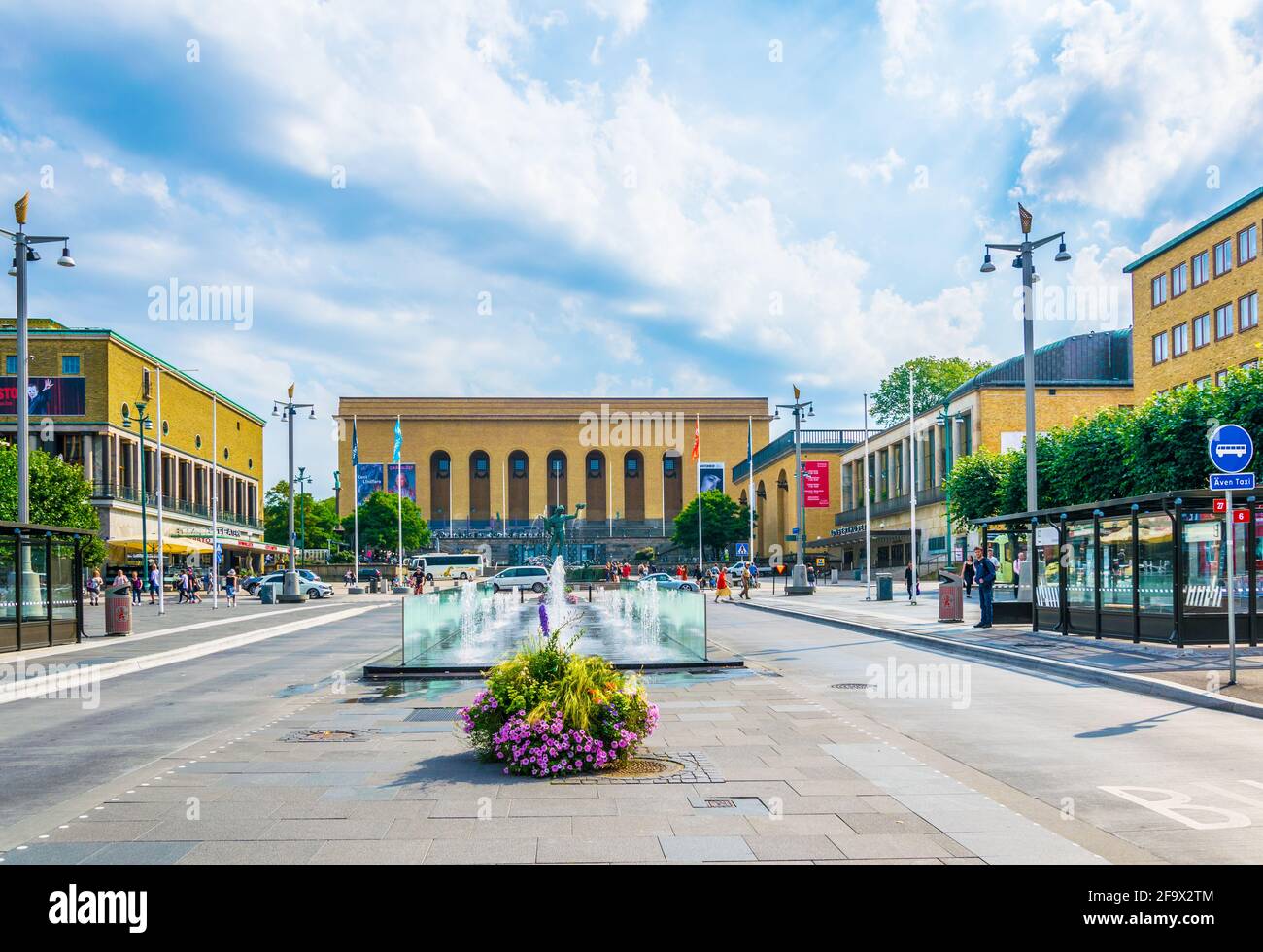 Gothenburg gotaplatsen square hi-res stock photography and images - Alamy