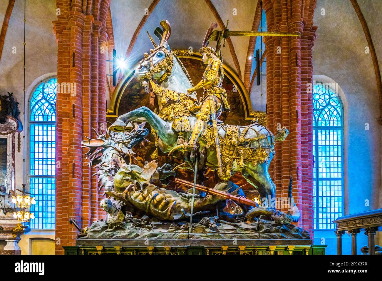 stockholm-sweden-august-18-2016-the-most-famous-wooden-statue-of