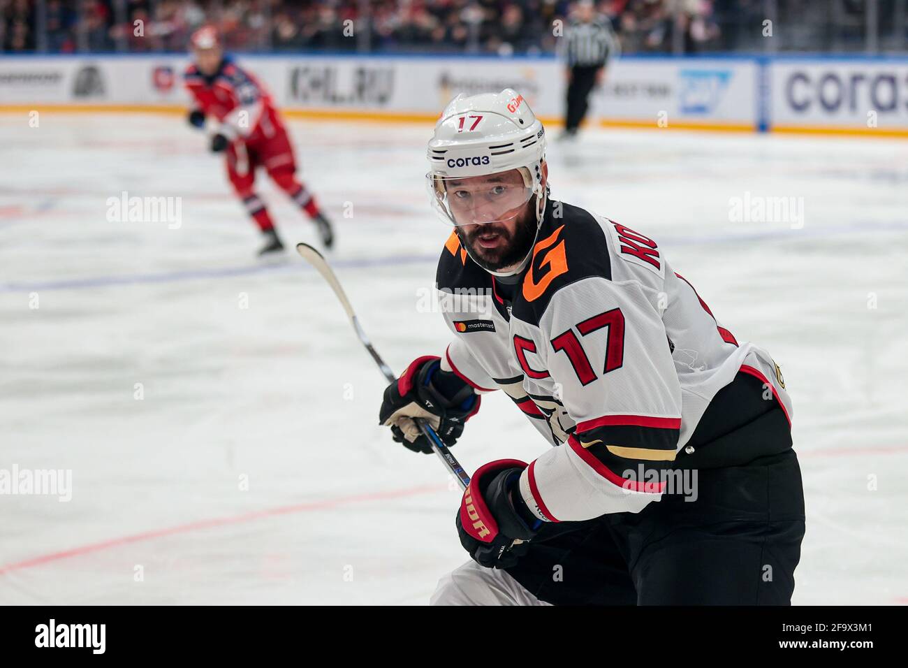 New Post, Old Mail Day! Ilya Kovalchuk Avangard Omsk Home Jersey :  r/hockeyjerseys