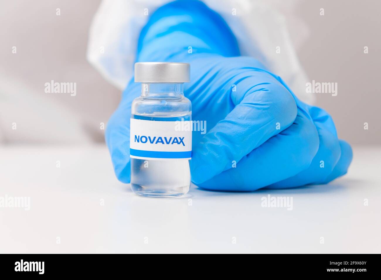 Novax Injection Novavax hi-res stock photography and images - Alamy