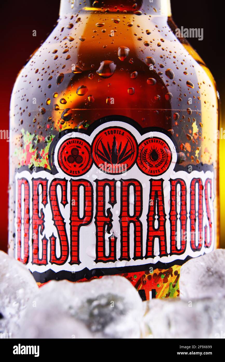 Print ad: Desperados: Mojito in 2023