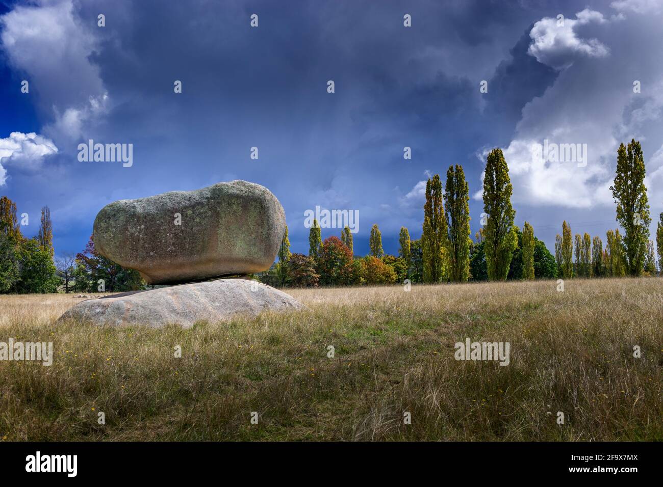 Stonehenge Recreation Reserve, named after Stonehenge, England.is