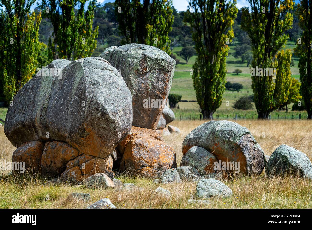 Stonehenge Recreation Reserve, named after Stonehenge, England.is