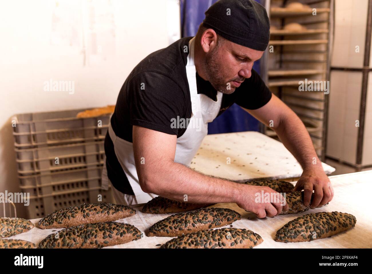Real bread hi-res stock photography and images - Alamy
