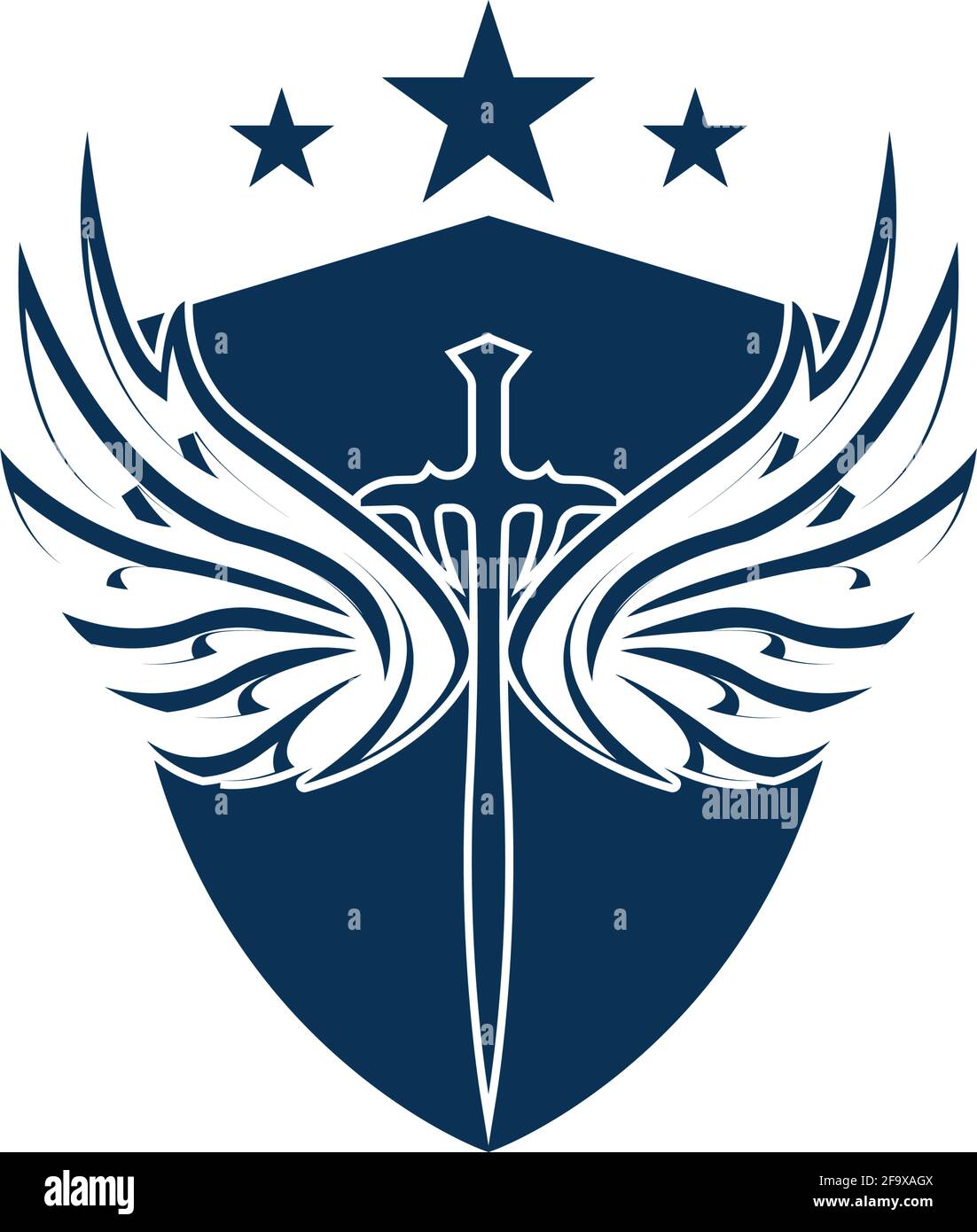 winged sword logo