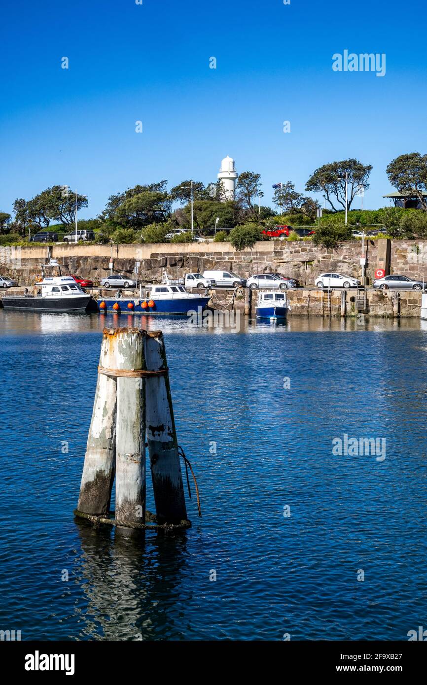 Wollongong Harbour Stock Photo