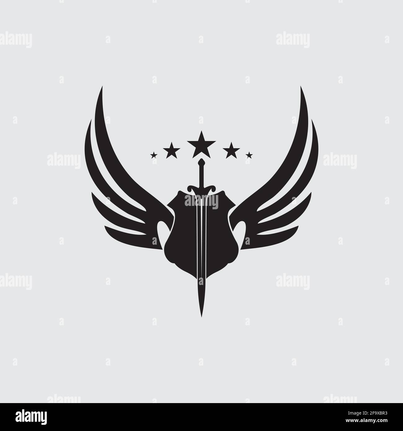 winged sword logo