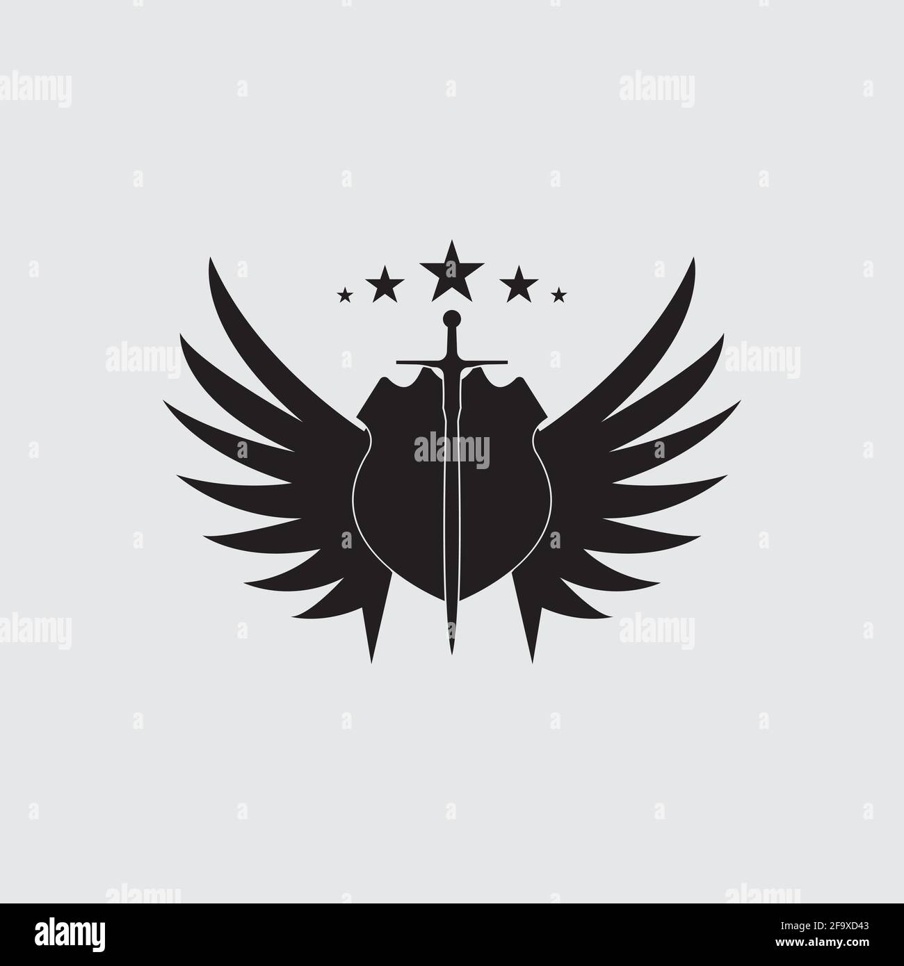 Shield Sword Symbol High Resolution Stock Photography and Images - Alamy