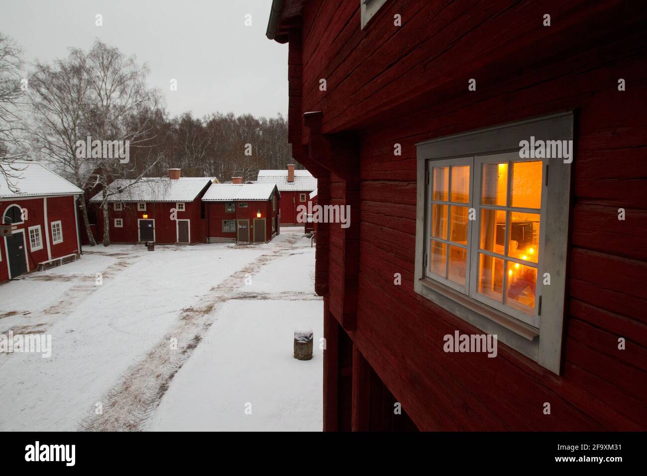 Rott timmerhus hi-res stock photography and images - Alamy