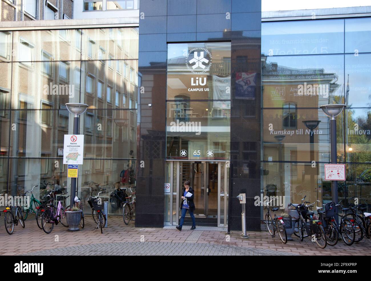 Linköping University, LIU, Campus US, University of Health Sciences ...