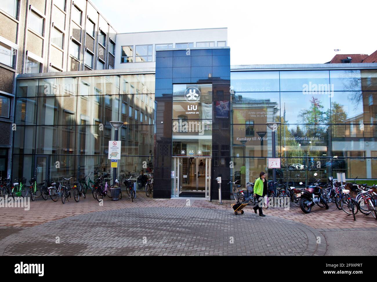 Linköping University, LIU, Campus US, University of Health Sciences ...