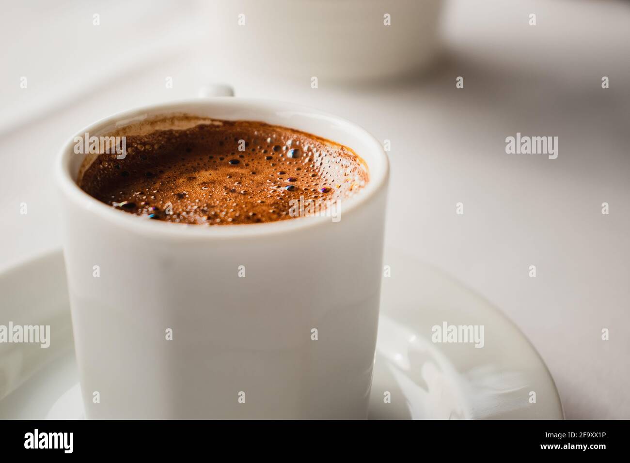 Turkish coffee break Stock Photo Alamy