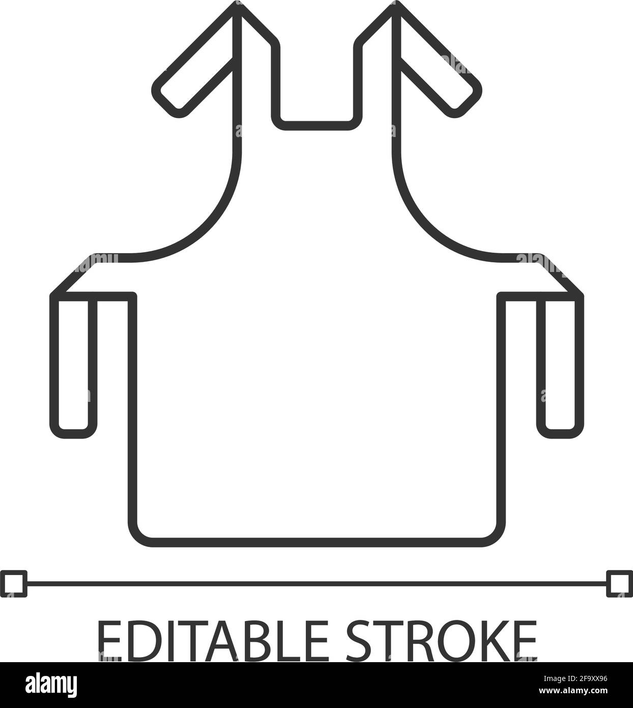 Surgical Gown Stock Vector Images Alamy