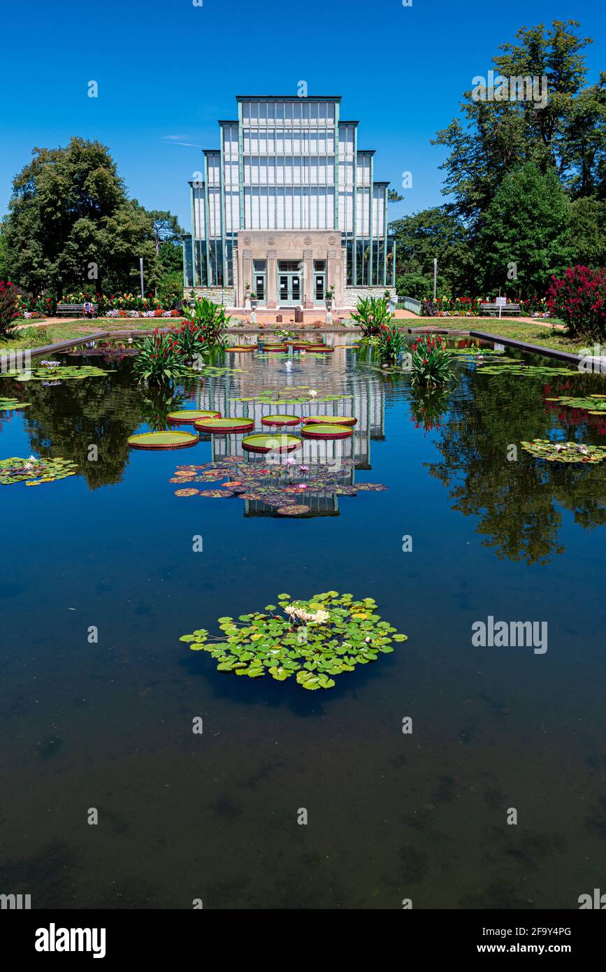 Saint Louis, MO—Aug 16, 2020; The Jewel Box (also known as the St