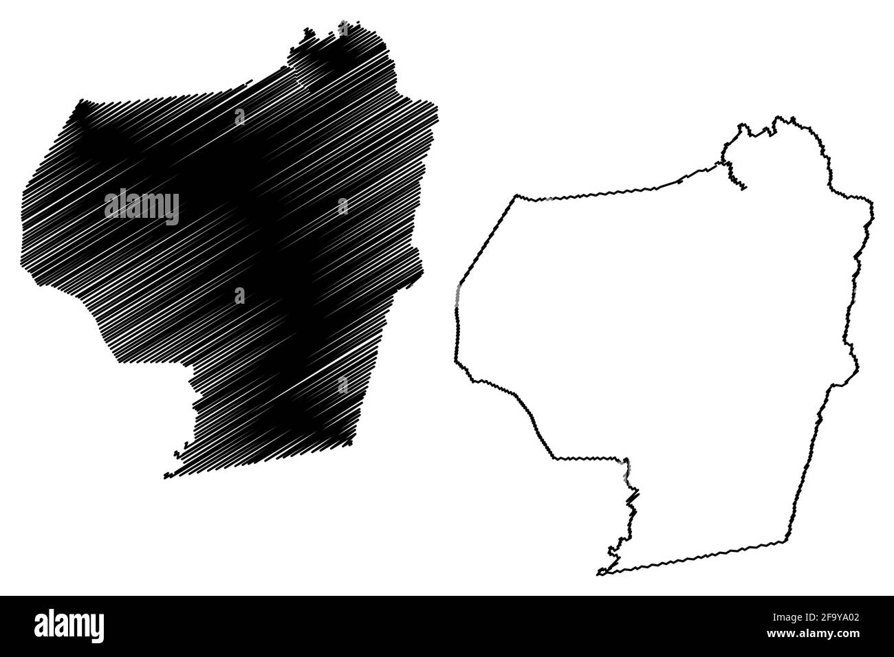 Barbour County, State of West Virginia (U.S. county, United States of  America, USA, U.S., US) map vector illustration, scribble sketch Barbour  map Stock Vector Image & Art - Alamy