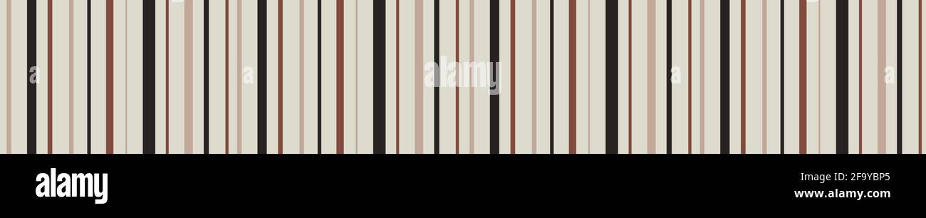 Abstract beige background with multicolored lines - Vector illustration Stock Vector