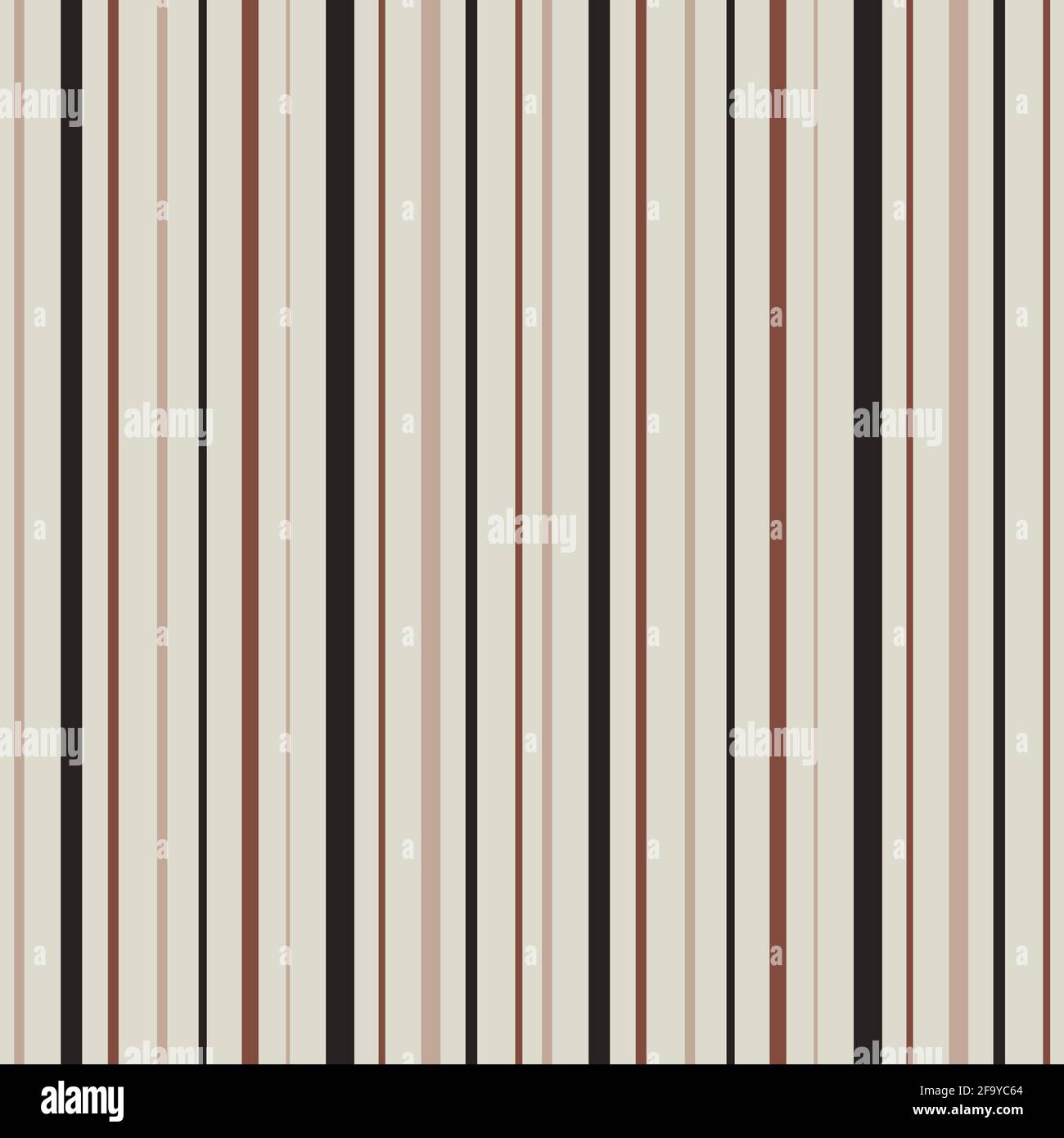 Abstract beige background with multicolored lines - Vector illustration Stock Vector