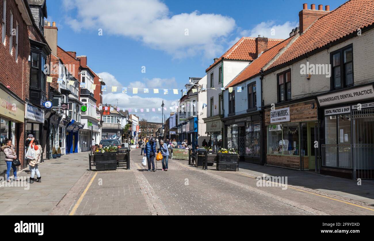 Darlington Shops High Resolution Stock Photography and Images Alamy