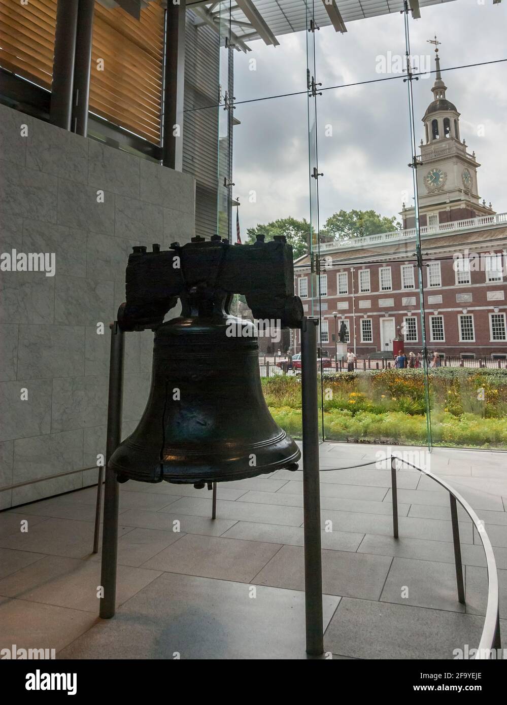 The Liberty Bell, Philadelphia, USA Stock Photo