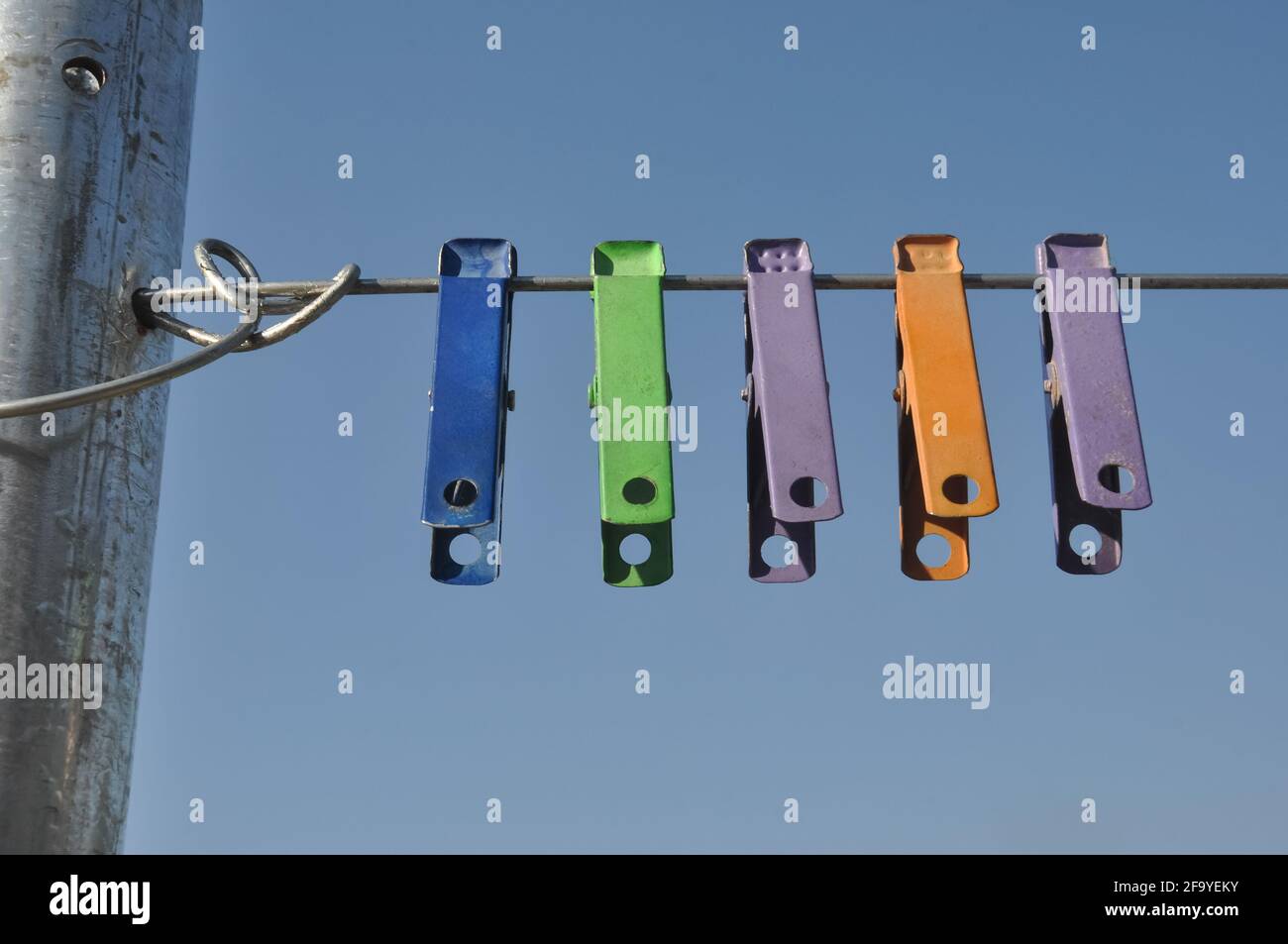 Wire rope clips hires stock photography and images Alamy